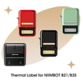 thumbnail image 3 of Etiquetas térmicas NIIMBOT B1/B21/B3S/K3 50x50 mm 1 rollo 150, 3 of 6