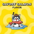thumbnail image 4 of Temptations Classic Savory Salmon Flavor Crunchy And Soft Treats For Cats, 6.3 Oz Pouch, 4 of 11