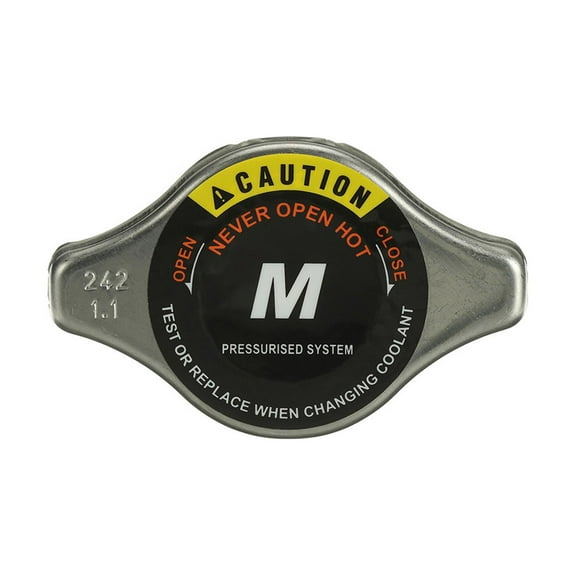 BIBABLYKE 31411 1.1BAR Radiator Caps For Car & Motorcycles Ensures Stable Pressure Prevents Overheating Enhances Engine Efficiency