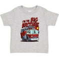 thumbnail image 3 of Inktastic Big Brother Fire Truck Boys Toddler T-Shirt, 3 of 5
