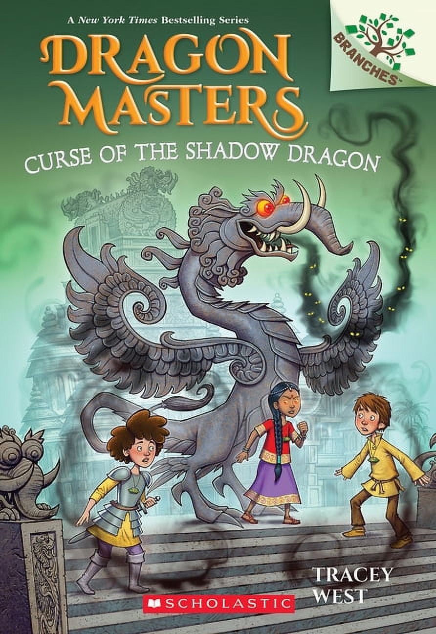 Dragon Masters Magic of the Wizard Dragon: A Branches Book (Dragon