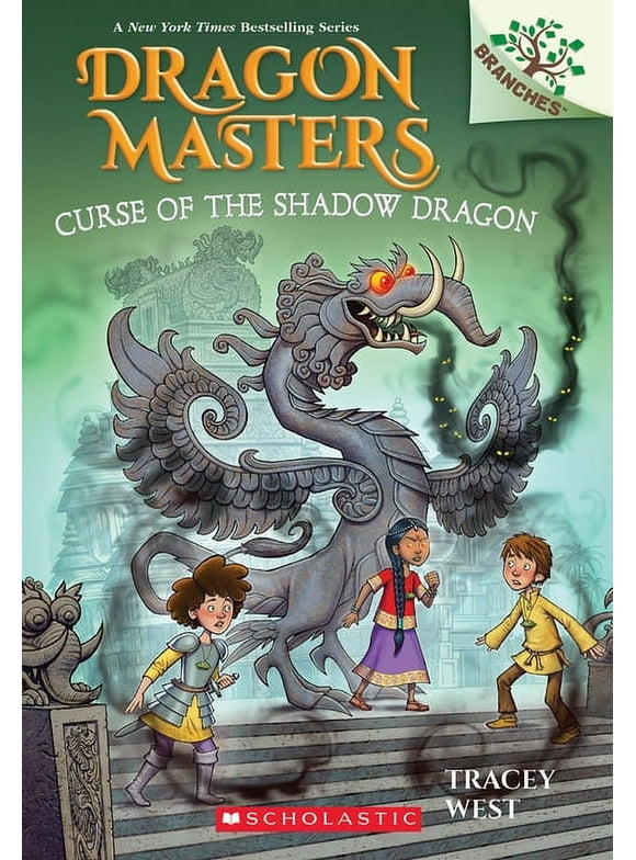 Dragon Masters: Curse of the Shadow Dragon: A Branches Book (Dragon Masters #23) (Paperback)