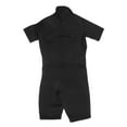 thumbnail image 3 of Traje de neopreno corto de neopreno de 3 mm para hombre para buceo, snorkel, natación, surf, negro L Zulema Traje de neopreno, 3 of 8