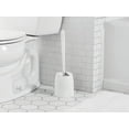thumbnail image 4 of Mainstays Self Closing Plastic Toilet Brush, White, 4 of 11