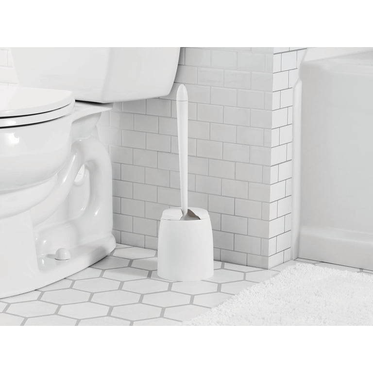 Self-Closing Toilet Brush and Holder Canister photo 3