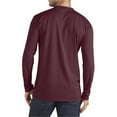 thumbnail image 2 of Genuine Dickies Men and Big Mens Long Sleeve Active Performance Pocket T-Shirt, 2 of 2