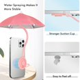 thumbnail image 3 of Parasol AMUSIGHT para todos los smartphones, color rosa, 3 of 8