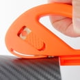 thumbnail image 2 of 4X Car Body Window Carbon Fiber Vinyl Film Sticker Wrapping Install Tool Cutter, 2 of 5