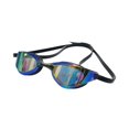 thumbnail image 2 of Gafas de natación, gafas de buceo, visión , antivaho, portátiles, para deportes de natación, de natación para buceo, adultos y adolescentes Oro Negro, 2 of 8