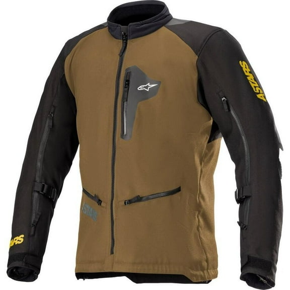 Alpinestars Venture XT Adventure Touring Mens Offroad Jacket Camel/Black MD