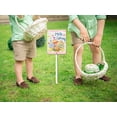 thumbnail image 2 of Eveokoki Easter Yard Signs Decorations Outdoor Hello Spring Easter Yard Stake Signs Easter Lawn Décor for Easter Hunt Game, Party Supplies DÈcor, Easter Props 21.6", 2 of 5