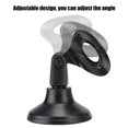 thumbnail image 3 of Herwey Mic Clip Stand, Base de Micro, ABS Plastique Réglable Stable Microphone Base Micro Pince Support de Support de Clip, 3 of 8