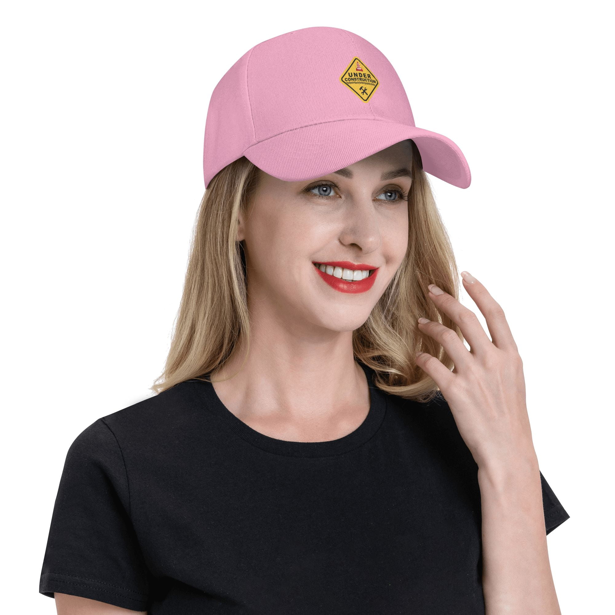 Construction baseball caps sales