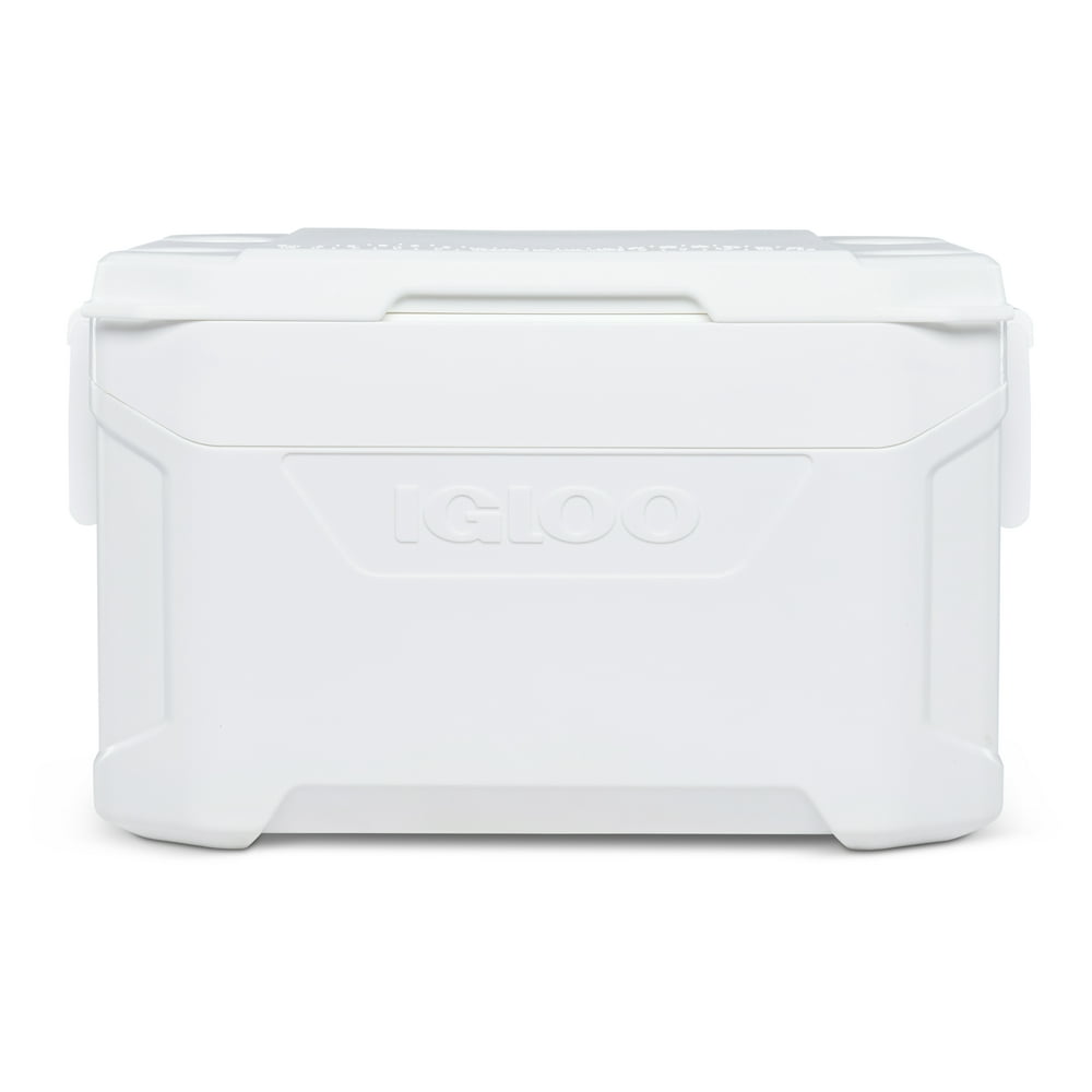 Igloo 50 qt. Profile II Ice Chest Cooler, White