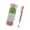 Red, variant on Pack of 12 Safe NonToxic Heat Disappearing Markers for All Ages Craft Activity