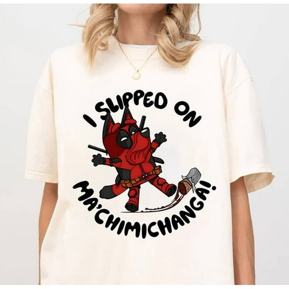 Blue Deadpool Shirt, Blue Chimichanga Shirt, Blue Family Shirt