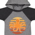 thumbnail image 4 of Inktastic Octopus Ocean Sunset Boys or Girls Baby Bodysuit, 4 of 5