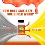 SMELLEZE Ostomy Bag Smell Removal Deodorizer: 2 lb. Granules Stop Colostomy Stench