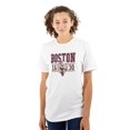 thumbnail image 3 of PACMAN Arcade Game Boston Varsity Men's Graphic T Shirt Tees Brisco Brands S, 3 of 6