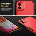 thumbnail image 6 of for Samsung Galaxy A04E Case, [Shockproof] Military Grade Proof Protection [Dropproof] Rugged Protective Heavy Duty Phone Case Cover for Samsung Galaxy A04E (Red), 6 of 15