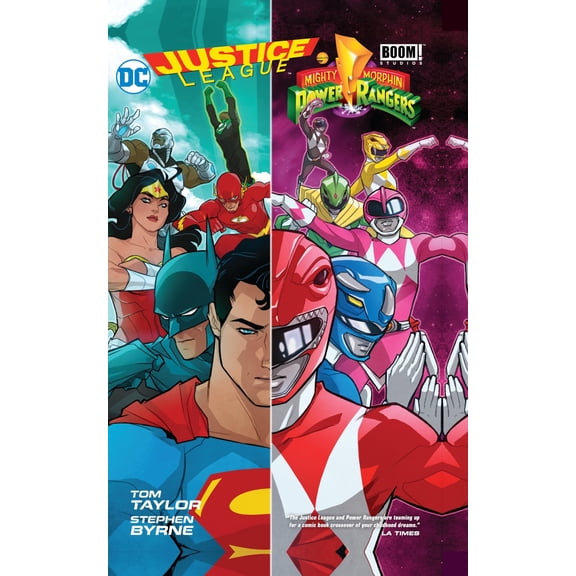 Pre-Owned Justice League/Power Rangers