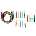 thumbnail image 3 of Banana Plug Test Kit, Nickel Plated Clips Back Probe Pins For Multimeter 4mm JT8005por For Car Repairing Diagnostic Circuit Testing, 3 of 8
