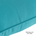thumbnail image 5 of Greendale Home Fashions Outdoor 2-Piece Reversible Deep Seat Cushion Set, Teal, 5 of 7