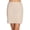 Damask Neutral, variant on Vanity Fair Lingerie Women's Everyday Layers Double Slit Half Slip - Sleek Nylon, Smooth Fit, Multiple Lengths