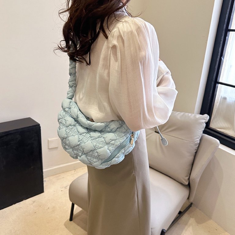 Puffer Tote Bag for Women Puffer Bag Lightweight Padding Puffer Tote Bag for Women Puffer Bag Lightweight Padding