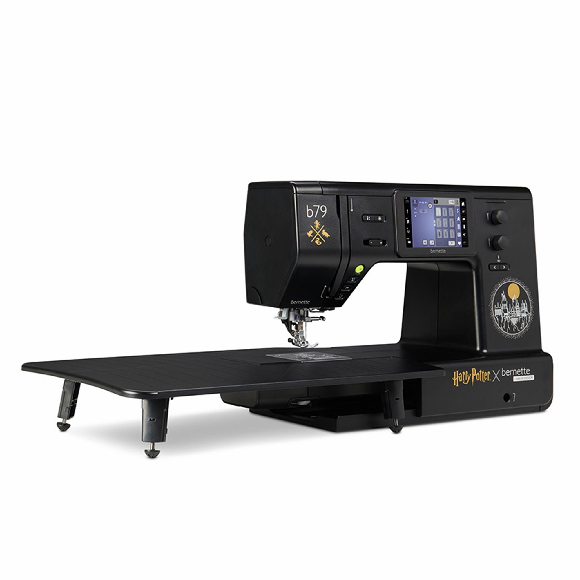 Bernette B79 Harry Potter Sewing & Embroidery Machine with 160 Embroidery Spools