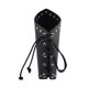 thumbnail image 2 of Brazaletes para hombres Sunnimix Punk Rock de Cuero Gótico 2 Pares, 2 of 8