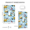 thumbnail image 5 of Kll Building Truck Wall Plate,Gloss Finish,Standard Size 1 - 5" X 3", Polycarbonate Thermoplastic,Electric Receptacle Plug Covers, 5 of 8