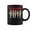 Black, variant on Christmas Temptations In My Mind Silent Night Coffee Mugs