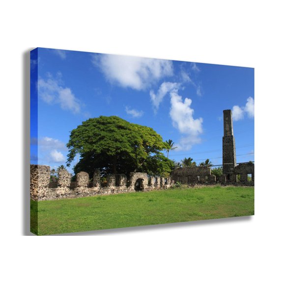 Howard Sugar Mill Canvas Print