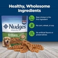 thumbnail image 6 of Blue Buffalo Nudges Grillers, Natural Dog Treats, Chicken, 28oz Bag, 6 of 11