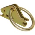 thumbnail image 2 of Robbor E-Track Ring Tie Down Anchors 10 Packs E-Track O Ring Perfect E-Tracking Fittings Multi-Purpose E Track Tie Downs Secure Cargo in Enclosed/Flatbed Trailers, Trucks,Van, 2 of 4