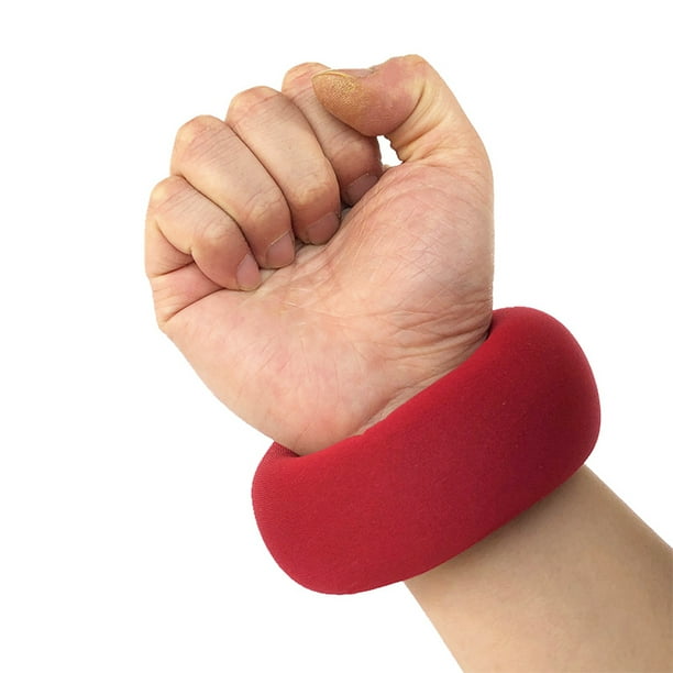 Bracelet lesté 1,5 kg x2 - ACCESSOIRES DE MUSCULATION/Petit