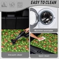 thumbnail image 5 of Jeiento Pine Bell Candy Cane Car Trunk Mat for Dog Non-Shedding Dog Car Travel Accessories All Weather Cargo Liner Floor Mat for SUV Sedan Truck, 5 of 7