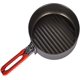 thumbnail image 1 of Wok Pan Frying Pan Arce Fire Gold Line Recubrimiento de teflón Pan antiadherente para acampar Hiking Vision, 1 of 5