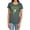 Charcoal, variant on DC Poison Ivy Women's T Shirt, Athletic Heather, Large