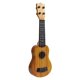thumbnail image 1 of Ukelele Clásico de Juguete Sunnimix Instrumento musical Plástico Color madera natural, 1 of 8