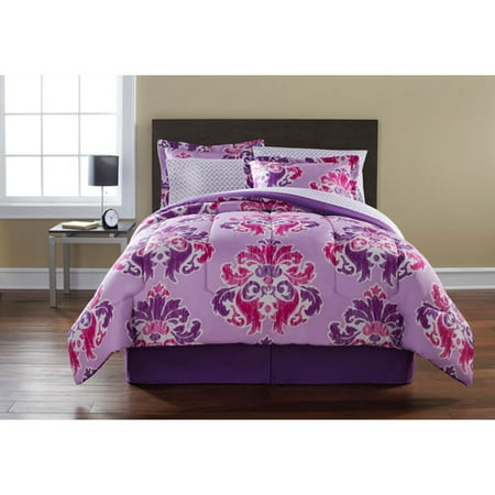 Mainstays Puteri Ikat Complete Bedding Set