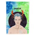 thumbnail image 1 of Carolines Treasures BB7320CHF Cancer Signe du Zodiaque Drapeau Toile Maison Taille, 1 of 4