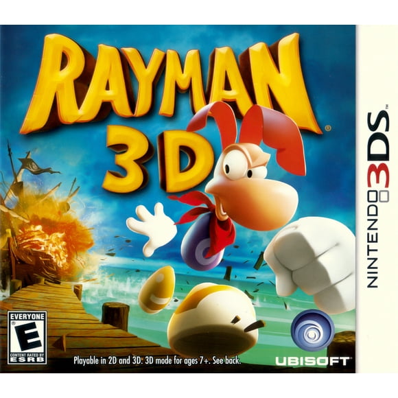 RAYMAN 3DS Ubisoft 3ds