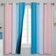thumbnail image 2 of Cortinas Estelar Textiler Ombre Total Blackout Rosa/Azul 160x160 cm, 2 of 9