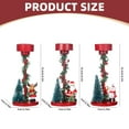 (Clearance) Christmas Candle Holder Decorative Reindeer Candle Holder