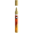 thumbnail image 1 of Marcador Acrílico Molotow Dorado 4 mm ONE4ALL, 1 of 10