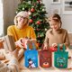 thumbnail image 5 of Bolsas de regalo de Navidad Toulite, paquete de 24 unidades, no tejidas, 20 x 25 cm, 5 of 7
