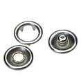 thumbnail image 2 of Set of 50 Snap Fasteners, Hand Press Studs Metal Snap Fasteners for Bags, Coats, Sleeping, 2 of 9