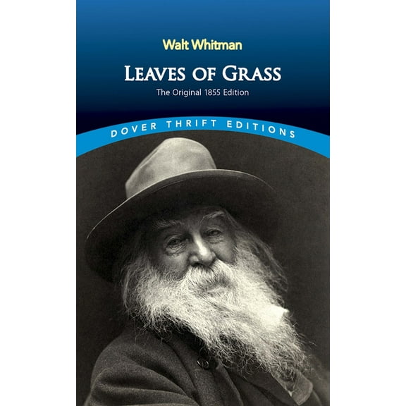 Pre-Owned Leaves of Grass: The Original 1855 Edition (Paperback) 0486456765 9780486456768